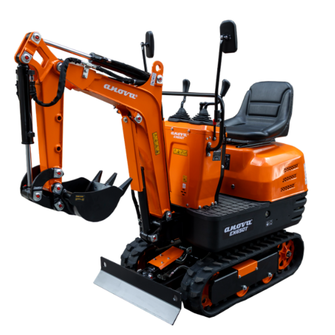 Miniexcavadora 600 Kg con Cazo 29 cm